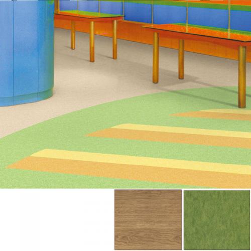 heterogeneous pvc roll Flooring