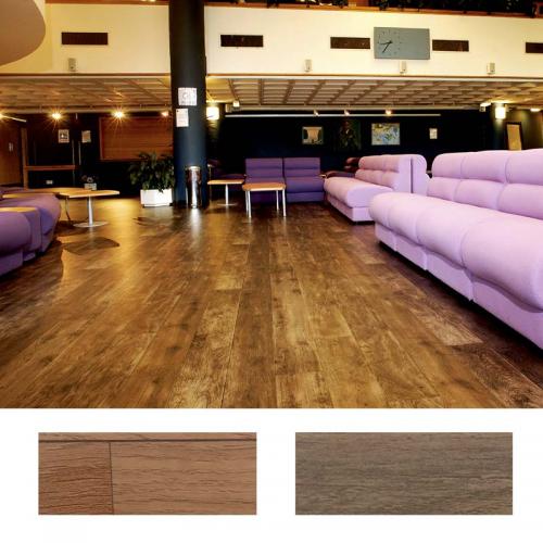 RELLE WOODEN HETEROGENEOUS SHEET FLOOR