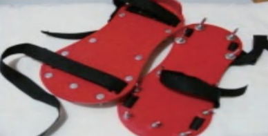 Concrete Epoxy Shoe-in Spike Shoes