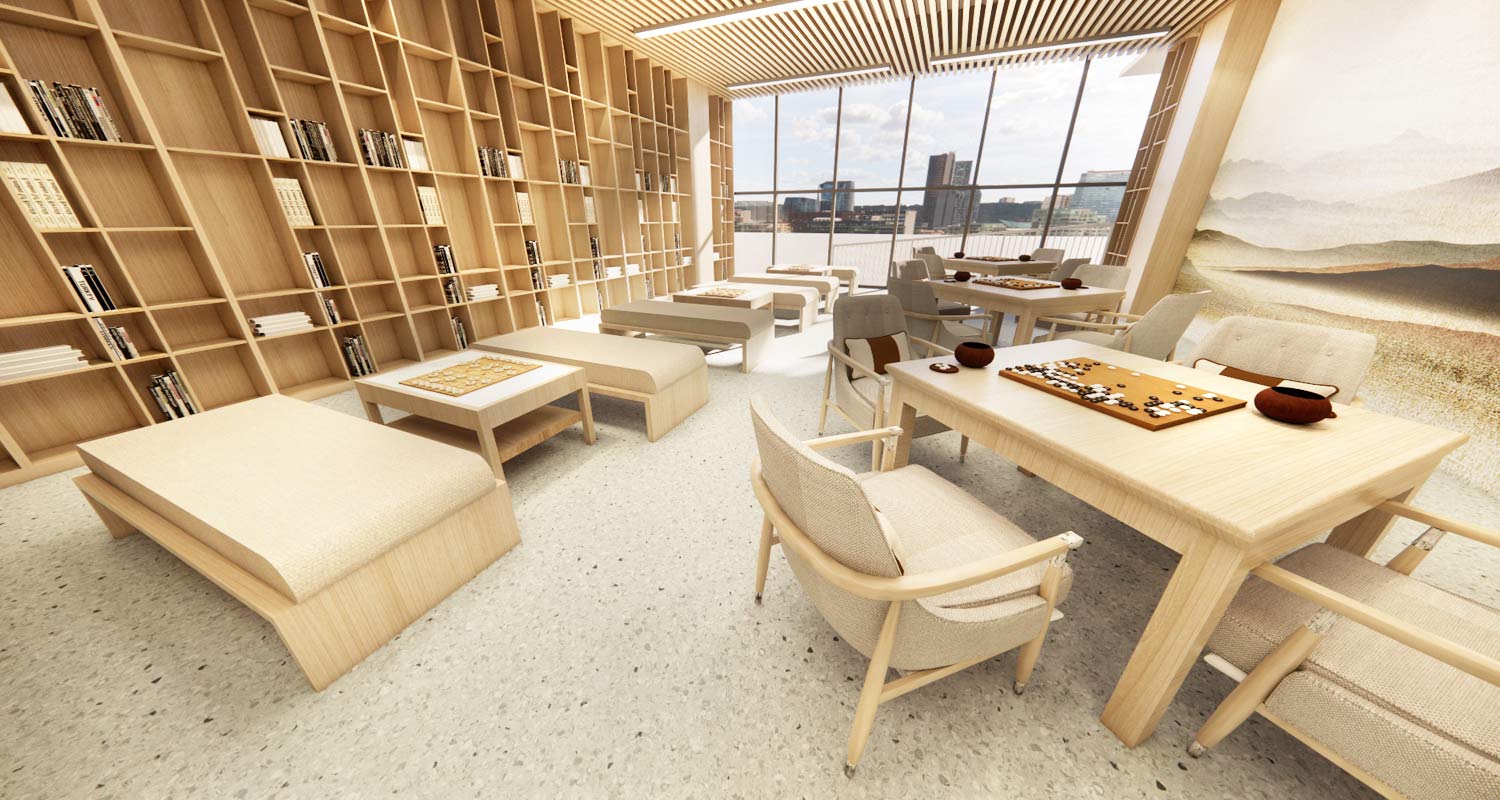 أرضيات دور رعاية المسنين المصنوعة من مادة PVC المتجانسة ذات سطح مانع للانزلاق للوقاية من السقوط