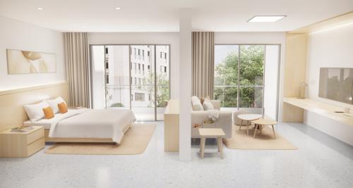 MedGuard Hospital Grade Homogeneous PVC Nursing Home Flooring