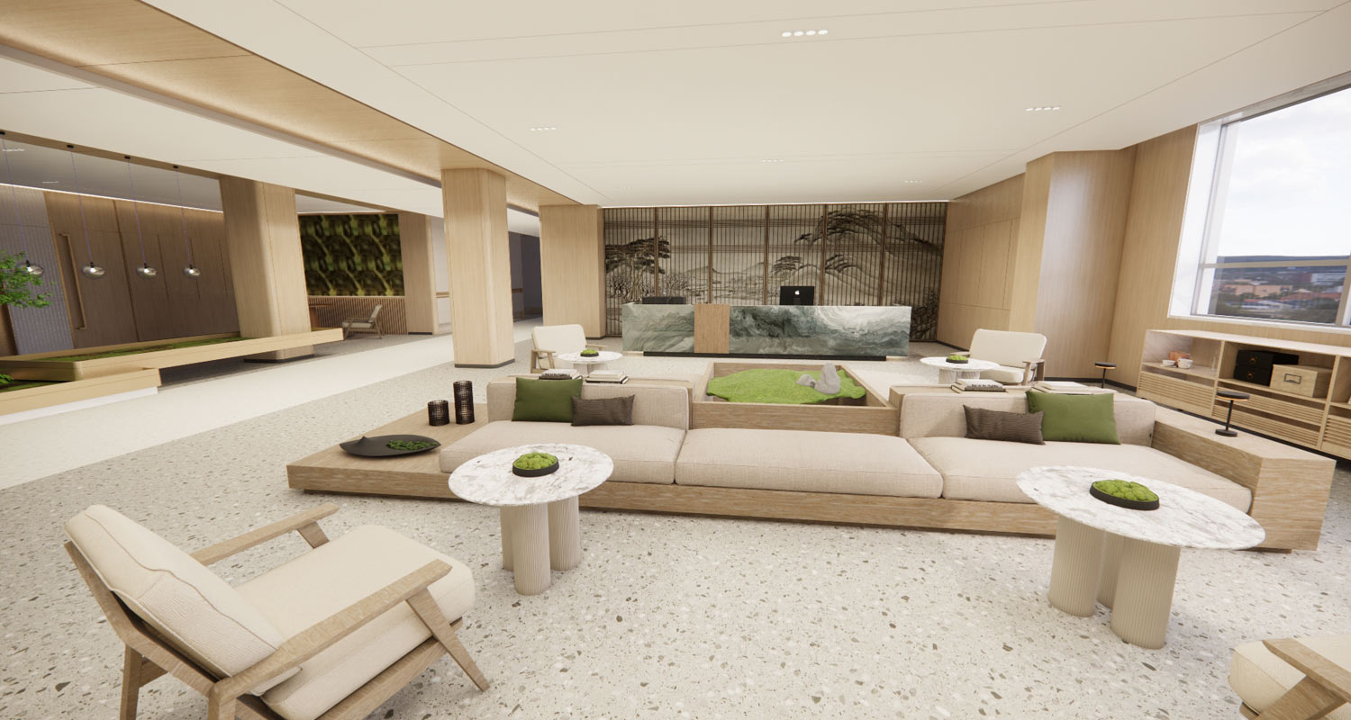 أرضيات ElegantStone LVT لدور رعاية المسنين: مظهر عصري وخالد