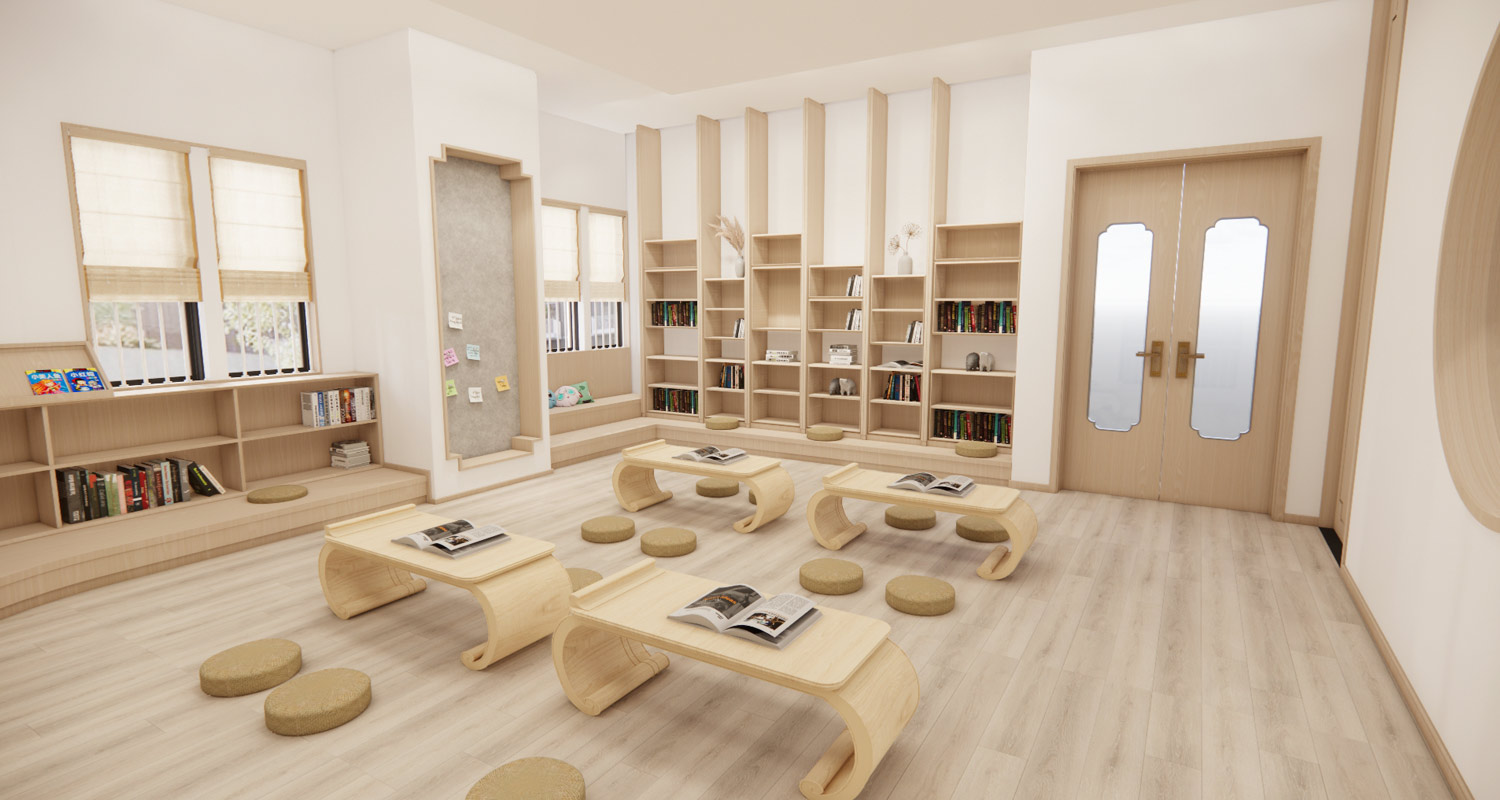 أرضيات SafeStep LVT لدور رعاية المسنين، ألواح مانعة للانزلاق بتصميم خشبي