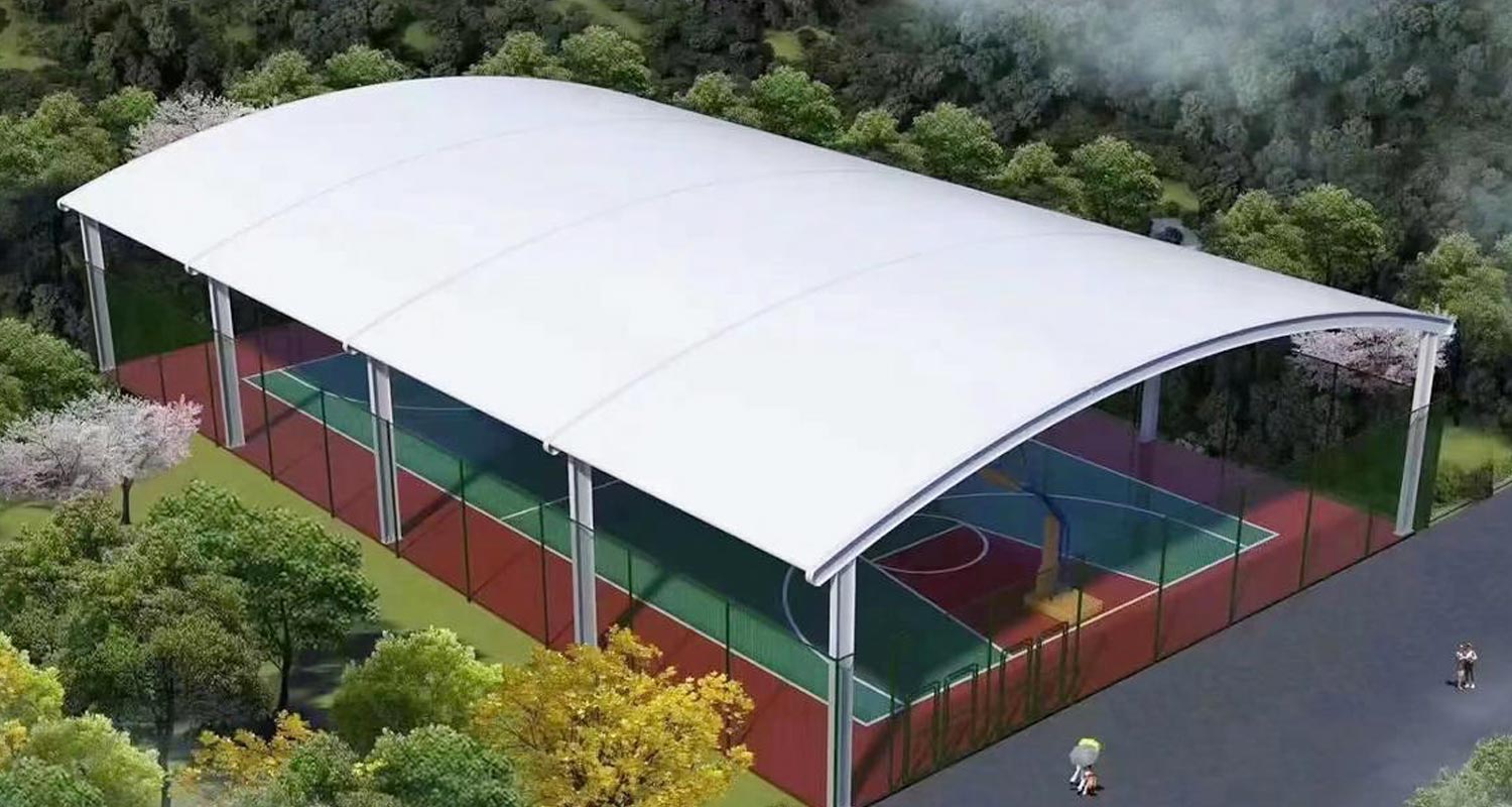 مادة هيكلية غشائية من مادة PTFE مصممة خصيصًا