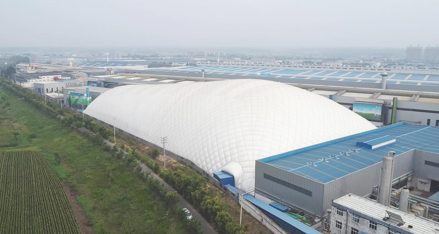 غشاء PVDF ذو بنية خارجية، غشاء شد