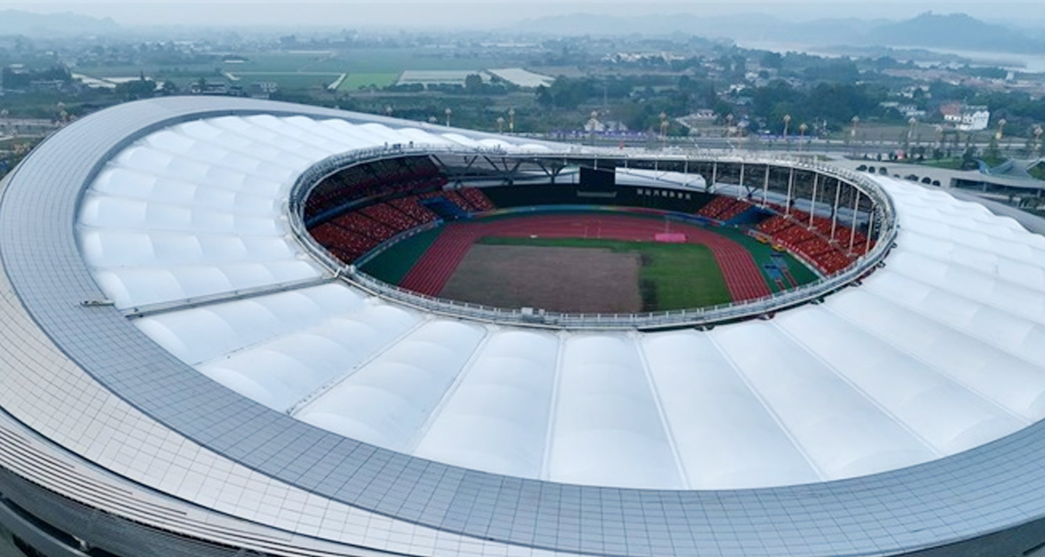 غشاء PTFE مصنوع من الألياف الزجاجية الهندسية