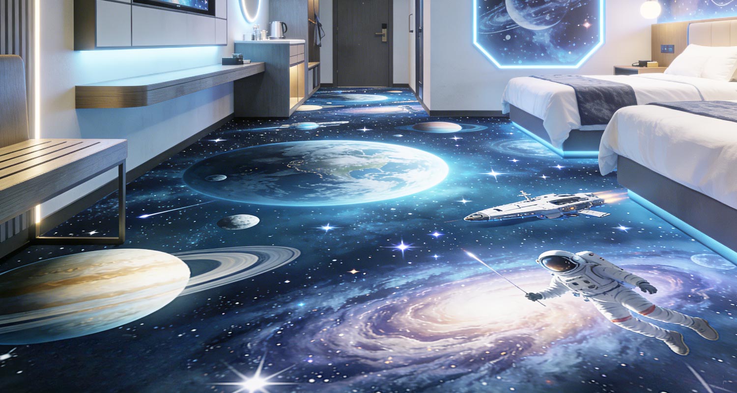 Customized PVC FLOOR