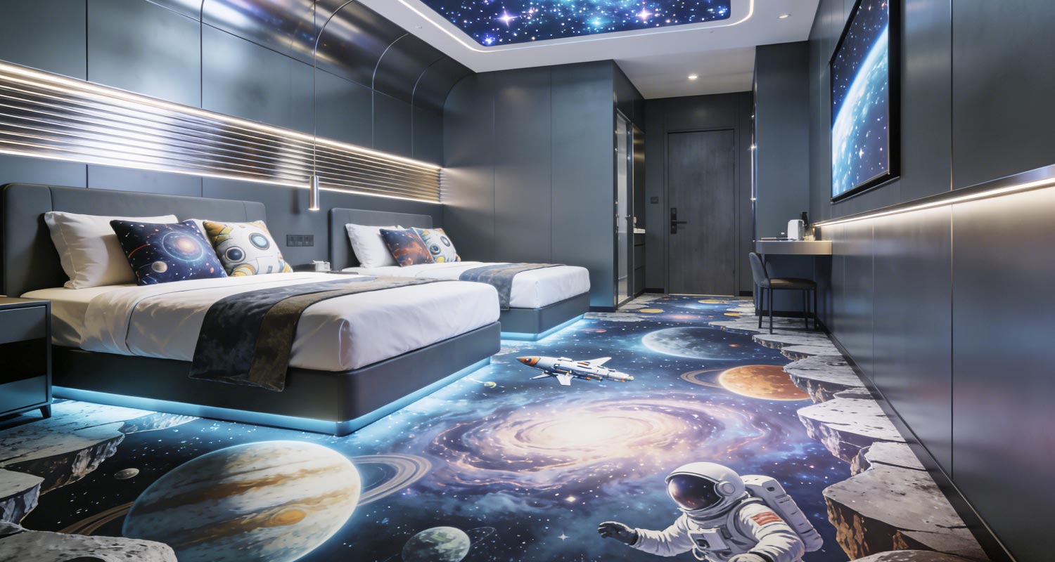 Customized PVC FLOOR