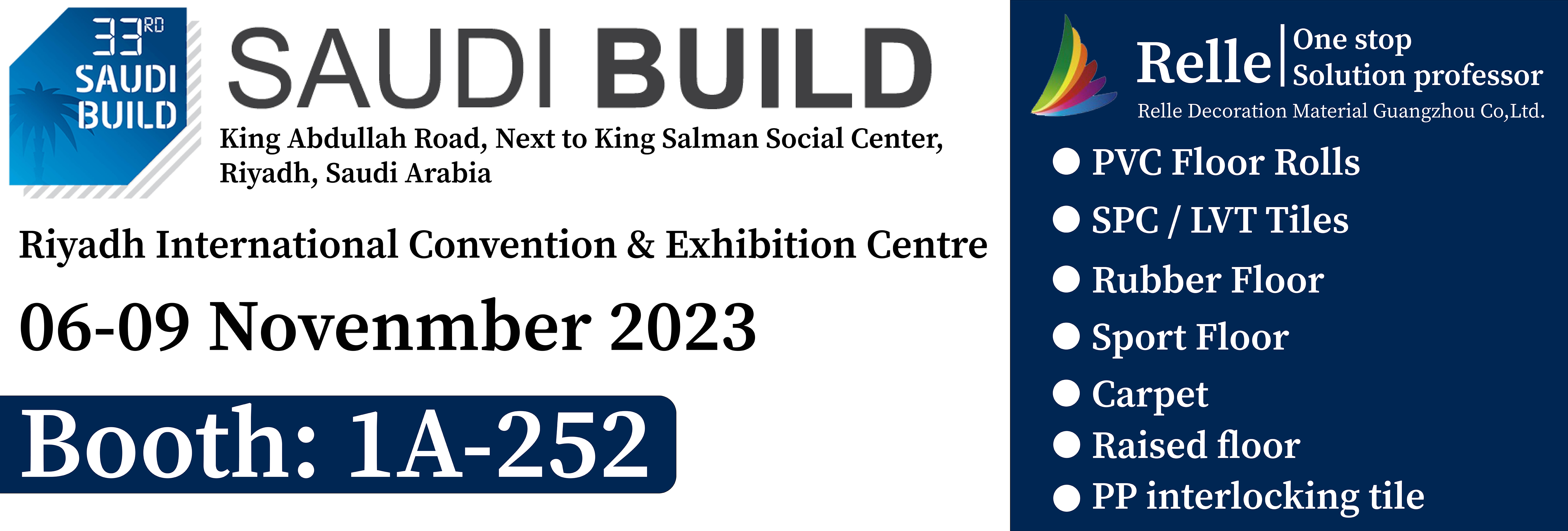 Riyadh International Convention & Exhibition Centre & SAUDI BUILD