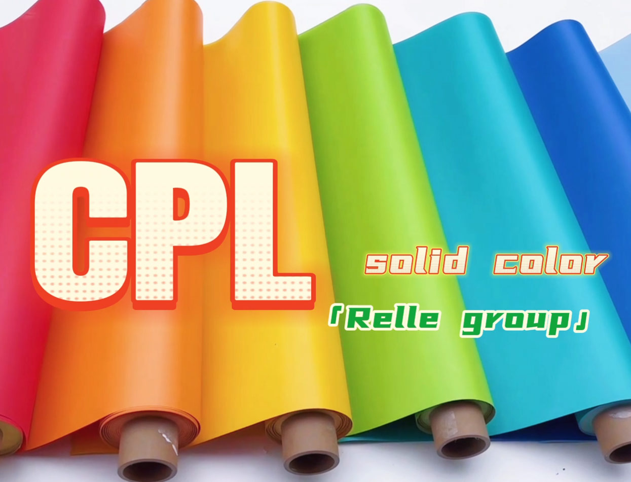 relle CPL ورق الزخرفة