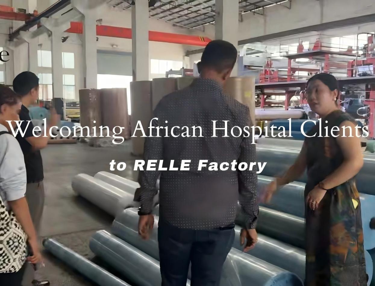 Welcoming African Hospital Clients to RELLE Factory
