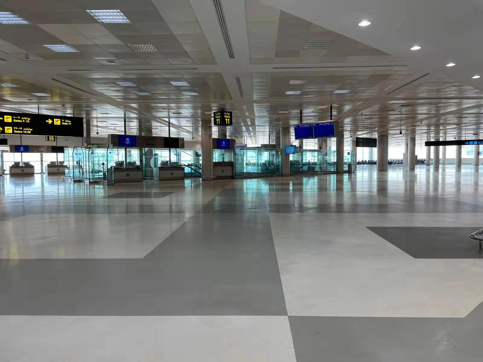 ريل ، شراكة مع مطار الدوحة الدولي الجديد 2021