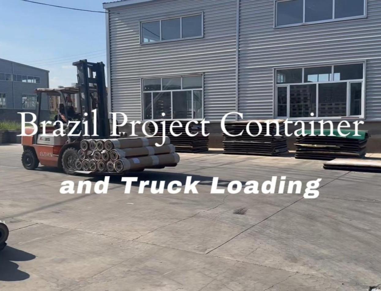 Brazil Project Container and Truck Loading