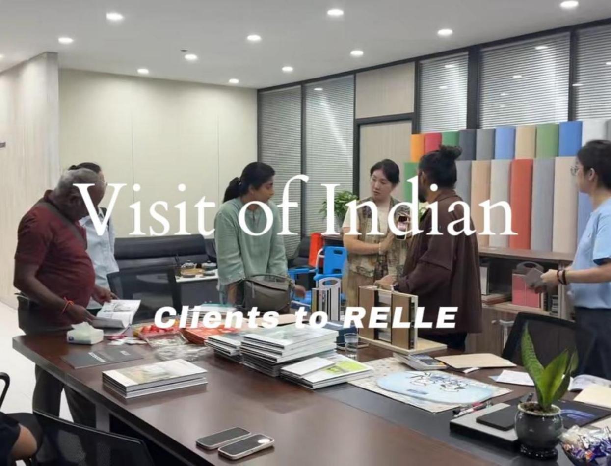 Visit of Indian Clients to RELLE