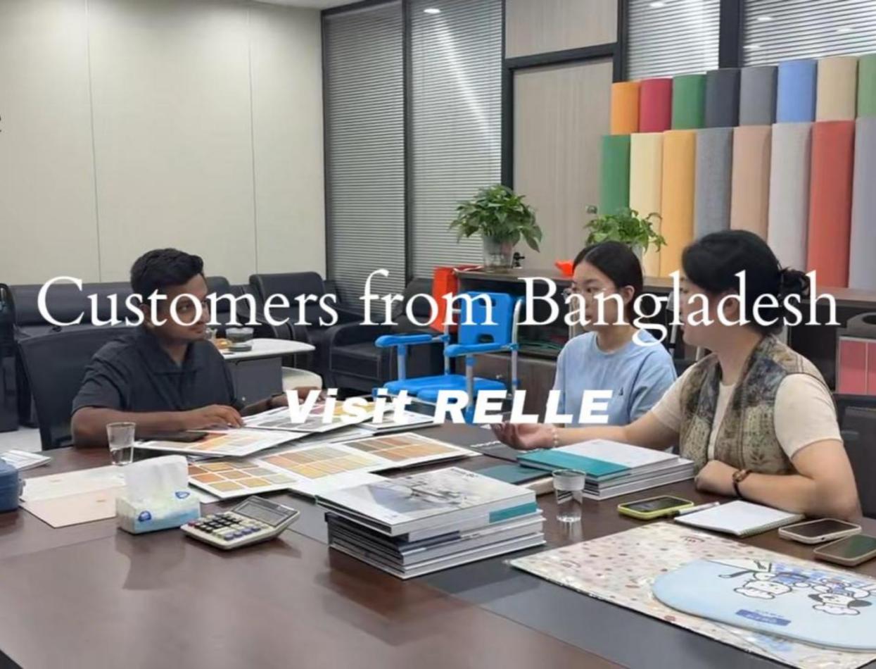 Customers from Bangladesh Visit RELLE