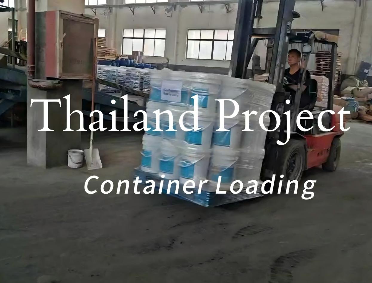 Thailand Project ContainerLoading